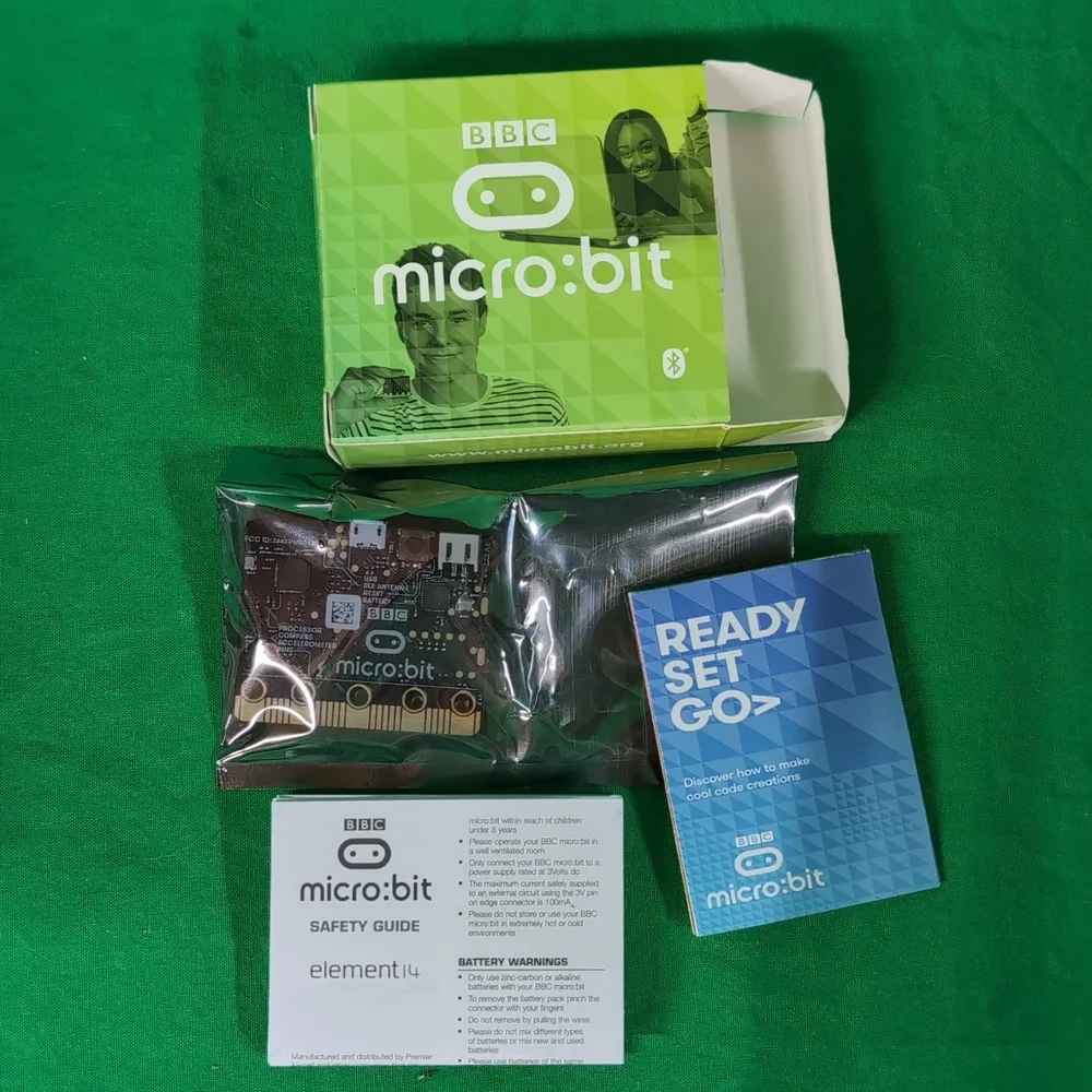 BBC Micro Bit element 14 Open Development Board For Programming - Picture 3 of 4